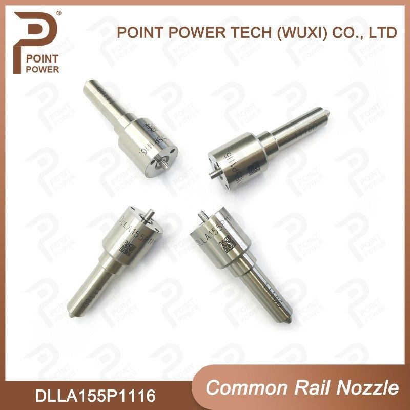 DLLA155P1116 Bocal de ferro comum para injetores 095000-9840 Bocal denso de aço de alta velocidade