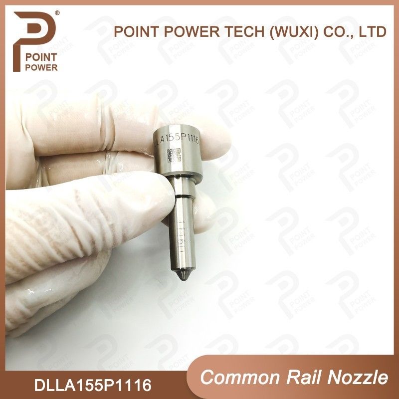 DLLA155P1116 Bocal de ferro comum para injetores 095000-9840 Bocal denso de aço de alta velocidade