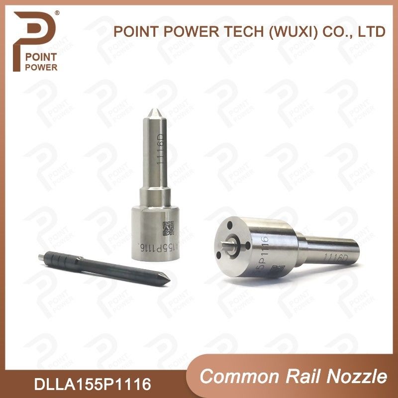 DLLA155P1116 Bocal de ferro comum para injetores 095000-9840 Bocal denso de aço de alta velocidade
