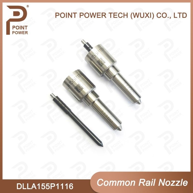 DLLA155P1116 Bocal de ferro comum para injetores 095000-9840 Bocal denso de aço de alta velocidade