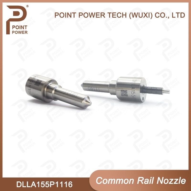 DLLA155P1116 Bocal de ferro comum para injetores 095000-9840 Bocal denso de aço de alta velocidade