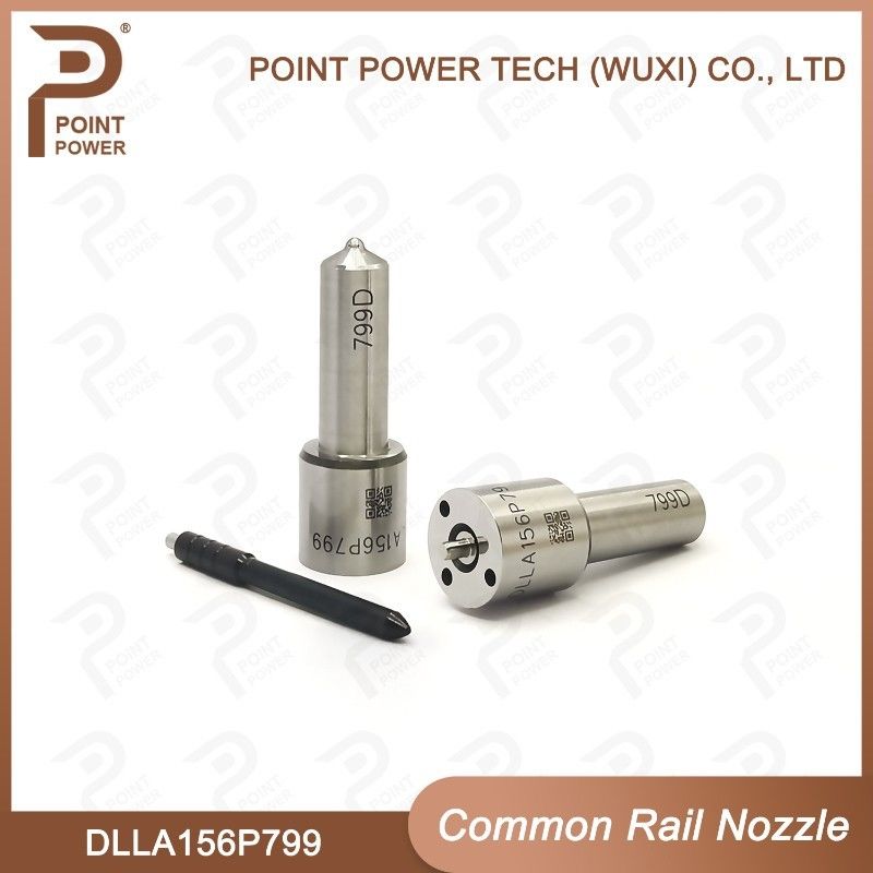 Bocal comum do trilho de DLLA156P799 /093400-7990 DENSO para os injetores 095000-500# 8-97306071-#