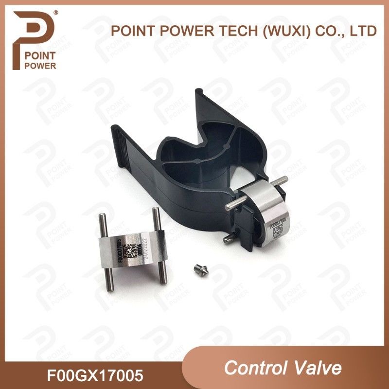Válvula de controlo do injetor piezo Bosch F00GX17005 para injetores Bosch