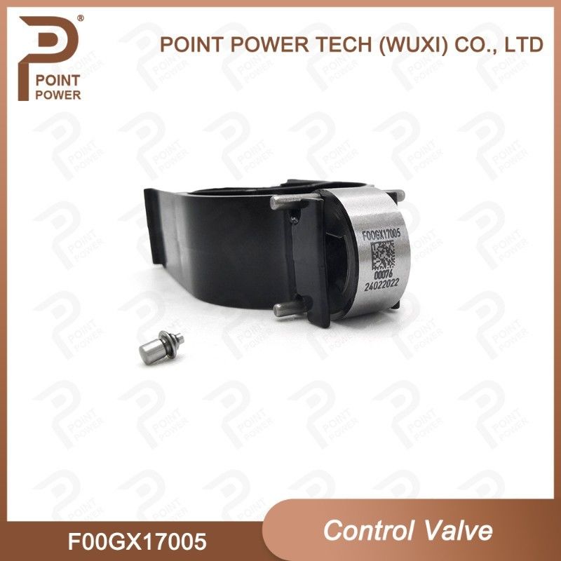 Válvula de controlo do injetor piezo Bosch F00GX17005 para injetores Bosch