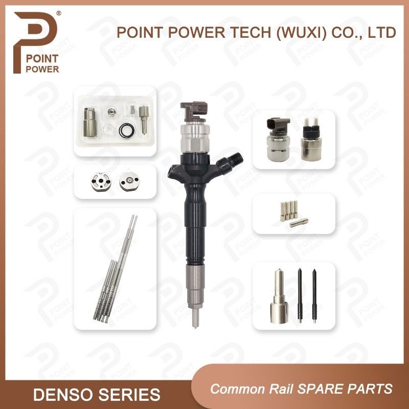 DLLA143P761 Densos Comum Rail Nozzle para injetores 095000-056# 6218-11-3100/3101/3102
