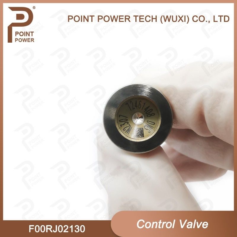 Injetor de trens comuns válvula de comando Bosch F 00R J02 130 aço de alta velocidade