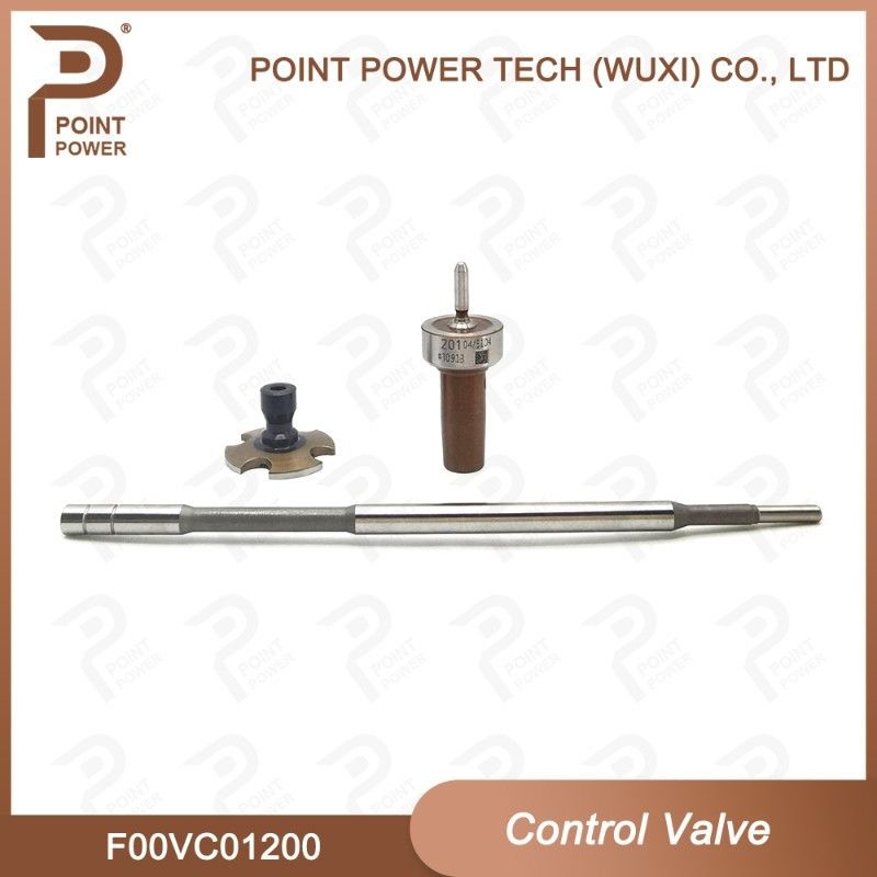 Válvula de injecção do carril comum F 00V C01 200 Para o injetor 0 445 110 351