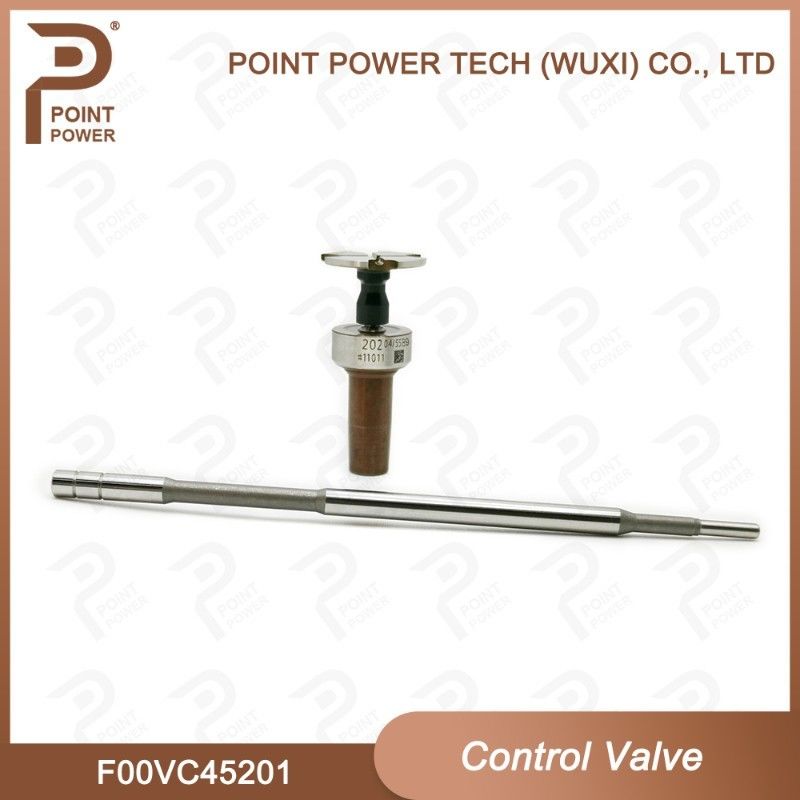 Válvula de injecção do carril comum F 00V C45 204 Para o injetor 0 445 110 520