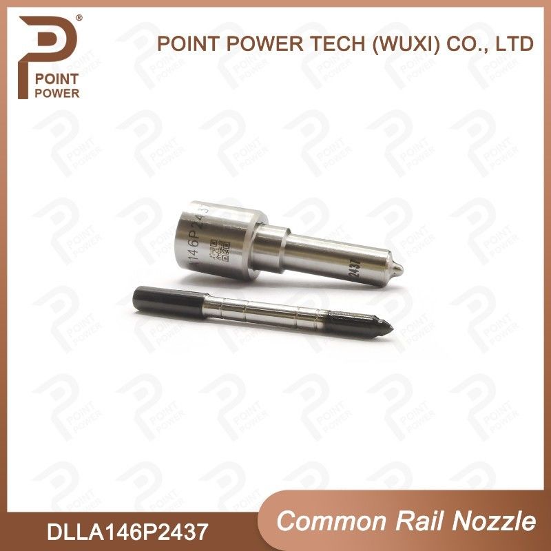 DLLA146P2437 Bosch Common Rail Nozzle For Injectors 0445120377 bocal de injecção de combustível diesel