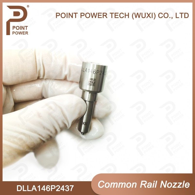 DLLA146P2437 Bosch Common Rail Nozzle For Injectors 0445120377 bocal de injecção de combustível diesel