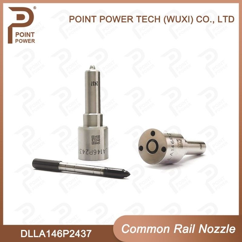DLLA146P2437 Bosch Common Rail Nozzle For Injectors 0445120377 bocal de injecção de combustível diesel