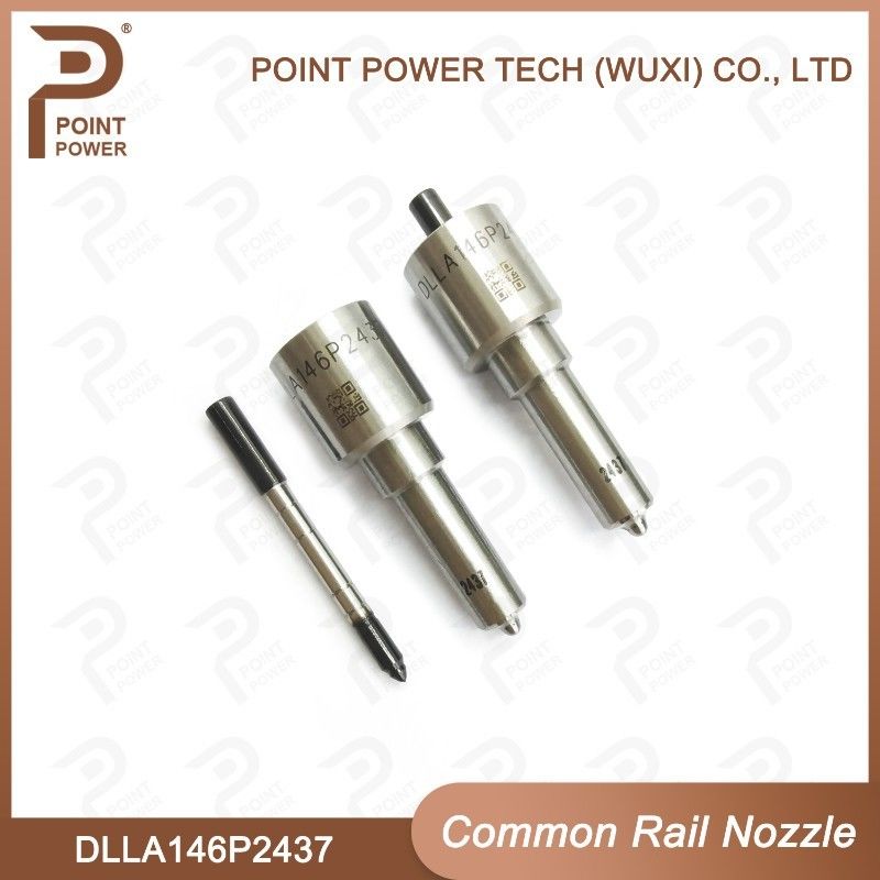 DLLA146P2437 Bosch Common Rail Nozzle For Injectors 0445120377 bocal de injecção de combustível diesel