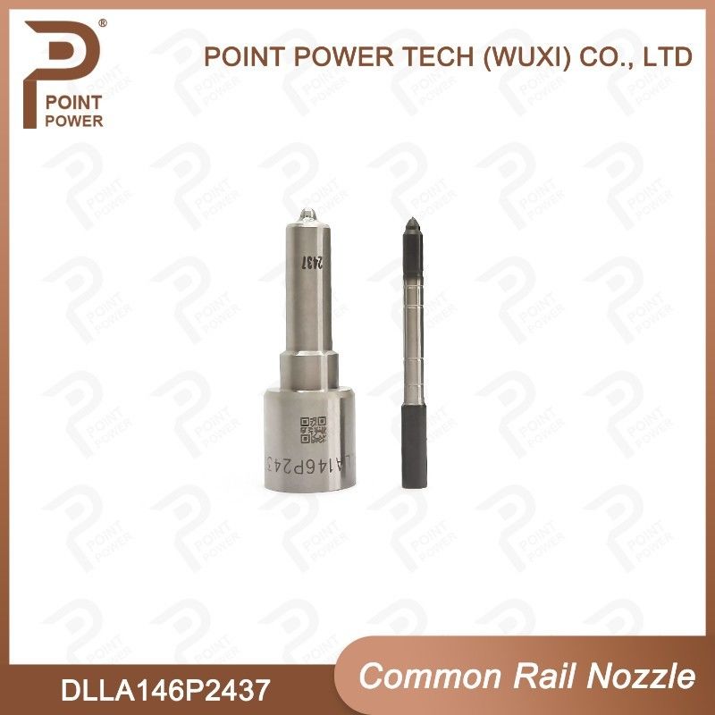 DLLA146P2437 Bosch Common Rail Nozzle For Injectors 0445120377 bocal de injecção de combustível diesel
