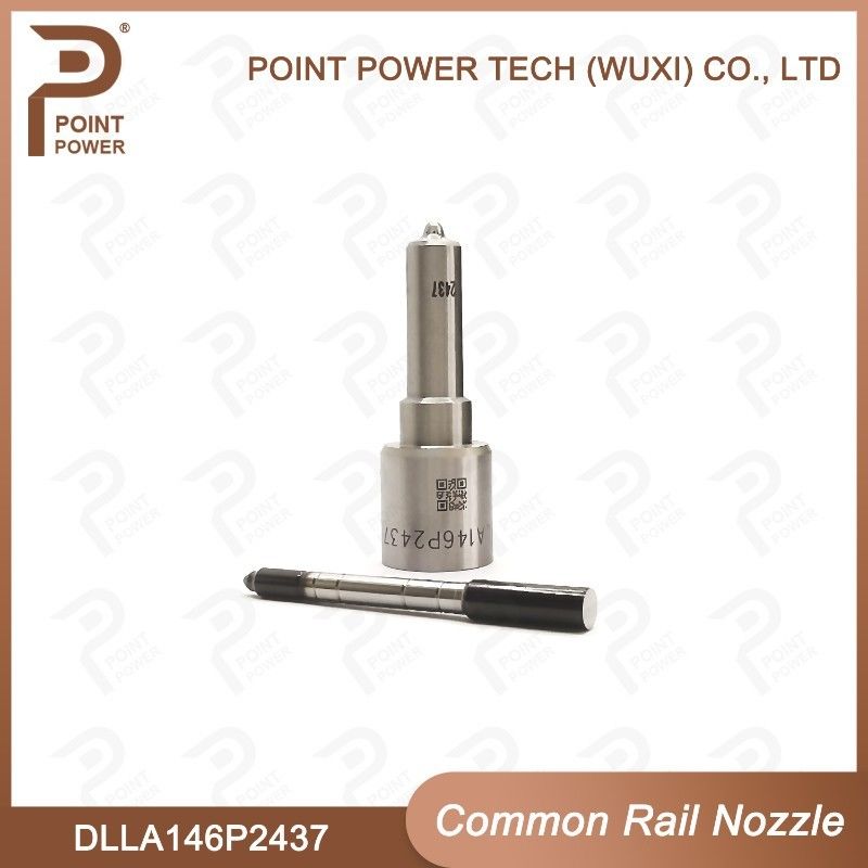 DLLA146P2437 Bosch Common Rail Nozzle For Injectors 0445120377 bocal de injecção de combustível diesel