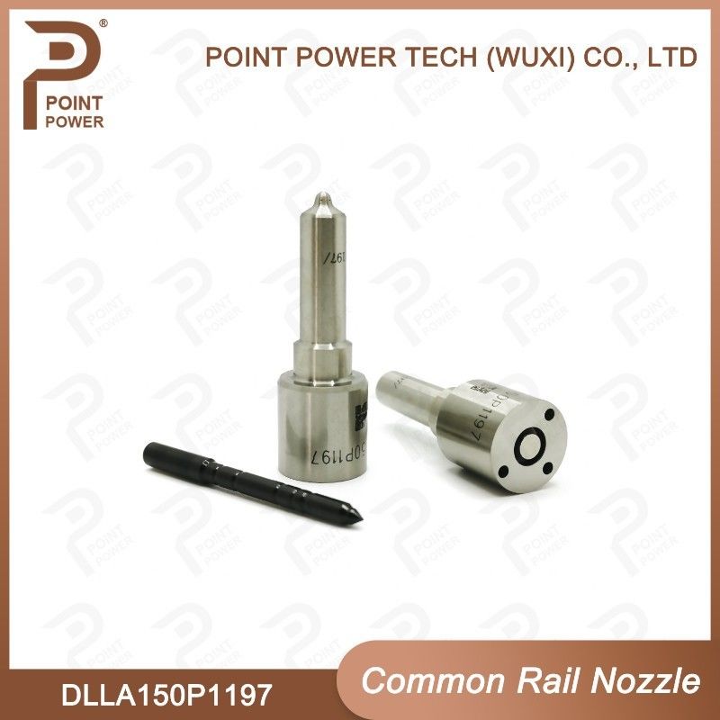 Bocal diesel de DLLA150P1197 Bosch para injetores comuns do trilho 0 445110126/290/729