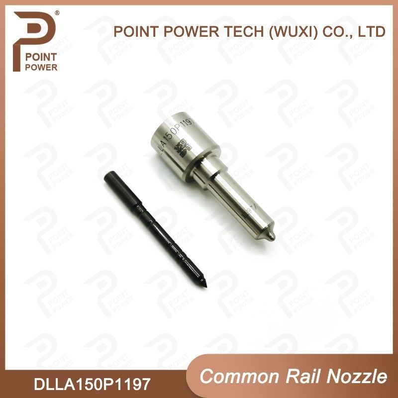 Bocal diesel de DLLA150P1197 Bosch para injetores comuns do trilho 0 445110126/290/729