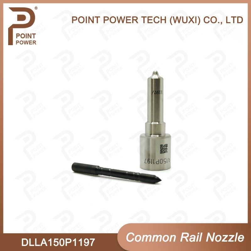 Bocal diesel de DLLA150P1197 Bosch para injetores comuns do trilho 0 445110126/290/729