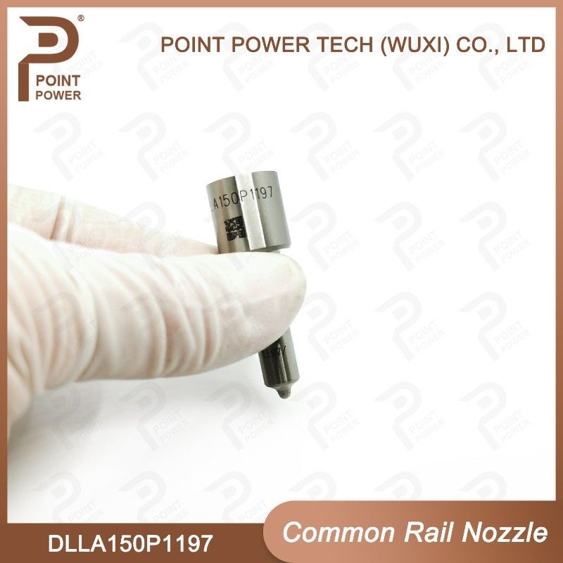 Bocal diesel de DLLA150P1197 Bosch para injetores comuns do trilho 0 445110126/290/729