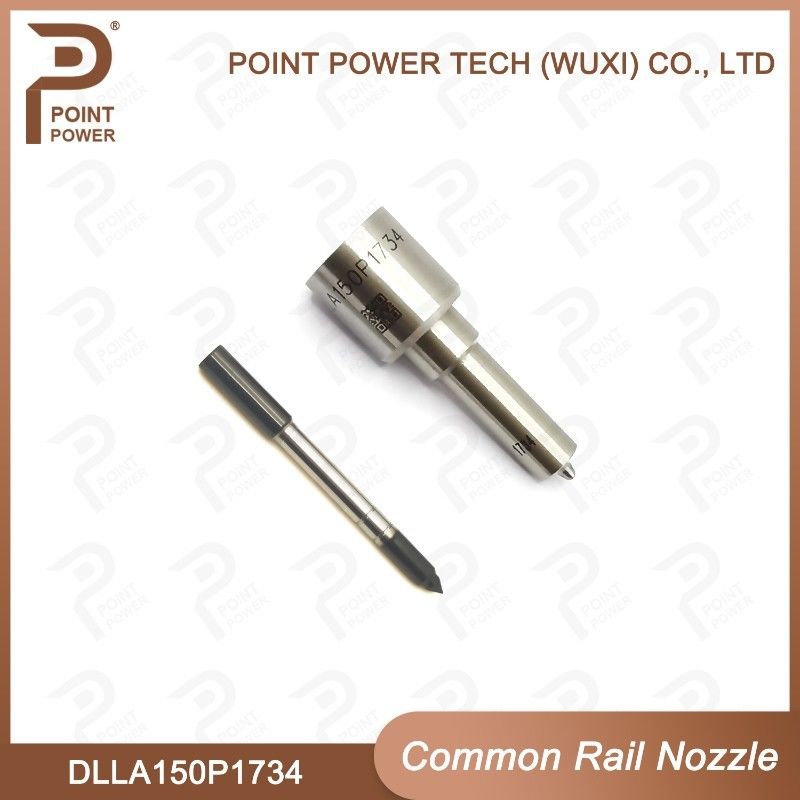Bocal diesel de DLLA150P1734 Bosch para injetores comuns do trilho 0 445 110 322/351/398