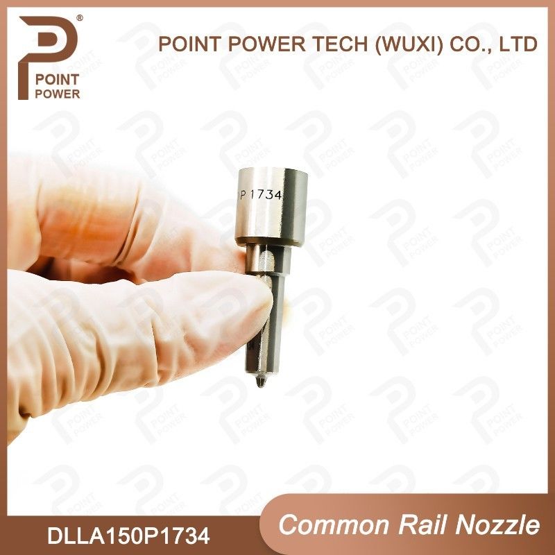 Bocal diesel de DLLA150P1734 Bosch para injetores comuns do trilho 0 445 110 322/351/398
