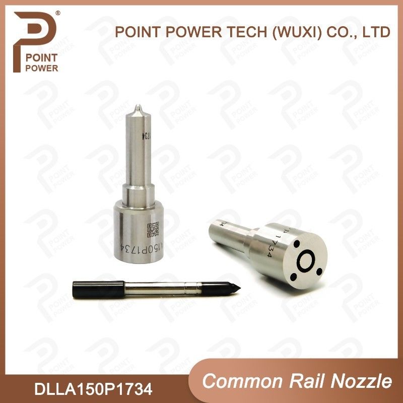 Bocal diesel de DLLA150P1734 Bosch para injetores comuns do trilho 0 445 110 322/351/398