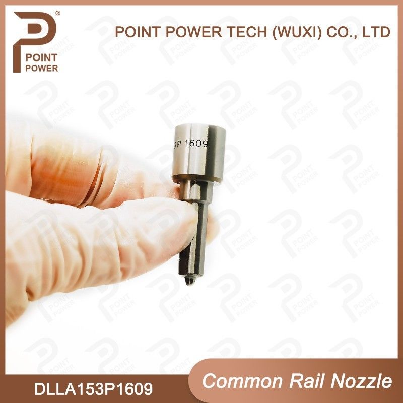 Bocal diesel de DLLA153P1609 Bosch para injetores comuns do trilho 0 bocal de 445110277/278 bosch