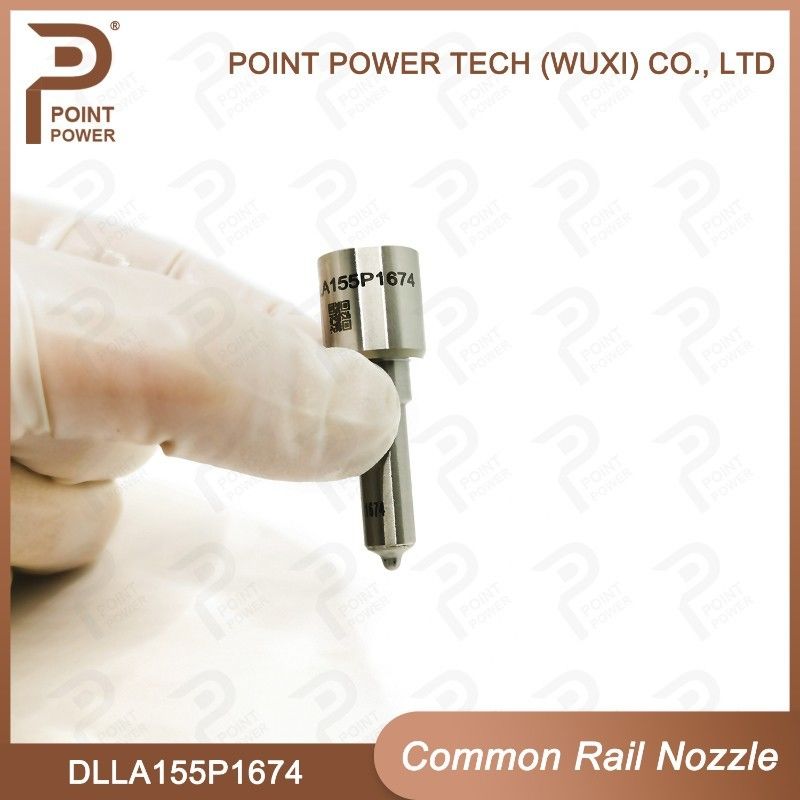 DLLA155P1674 Bosch Common Rail Nozzle para injetores 0445110291/447 diesel common rail