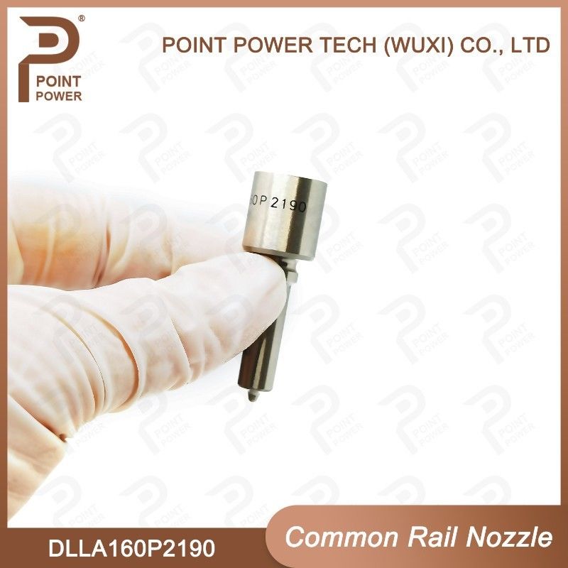 Bocal diesel de DLLA160P2190 Bosch para injetores comuns do trilho 0 445 110 414