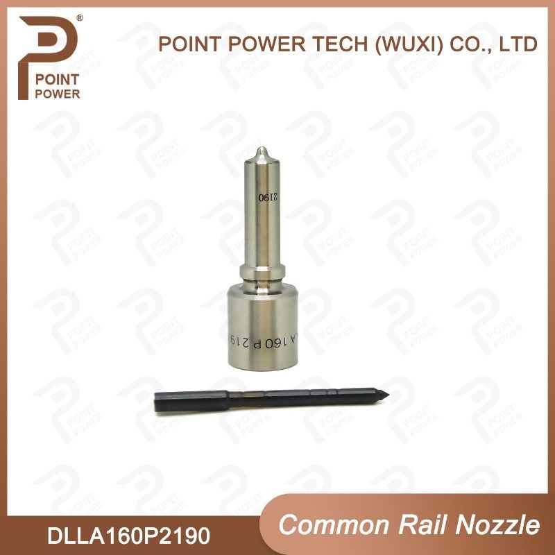 Bocal diesel de DLLA160P2190 Bosch para injetores comuns do trilho 0 445 110 414