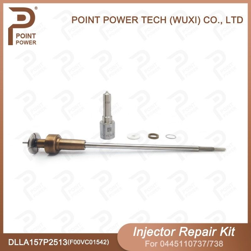 Kit de reparação de injetores da Bosch para injetores 0445110737/738 com bocal DLLA157P2513