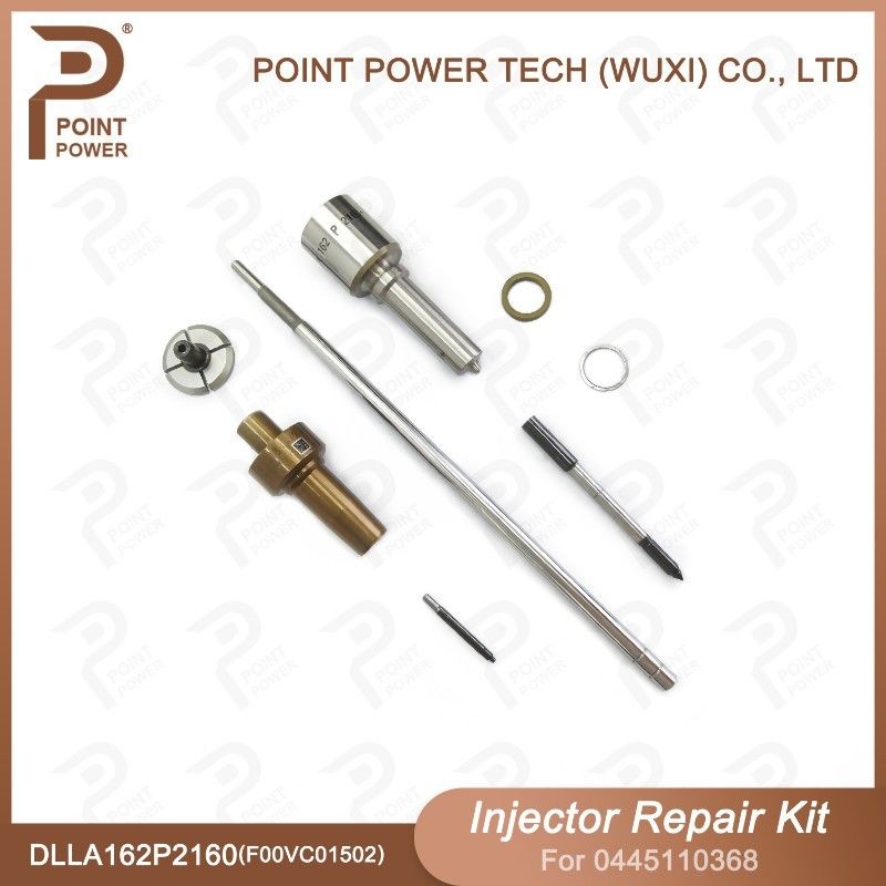 Kit de reparação para injetores Bosch 0445110647 0445110369 Com bocal DLLA162P2160