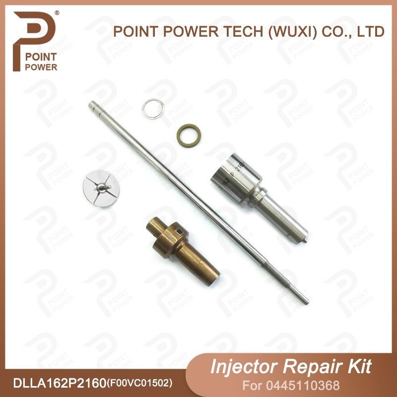 Kit de reparação para injetores Bosch 0445110647 0445110369 Com bocal DLLA162P2160