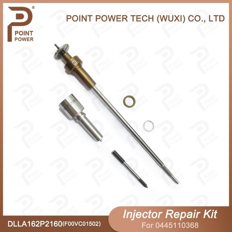 Kit de reparação para injetores Bosch 0445110647 0445110369 Com bocal DLLA162P2160