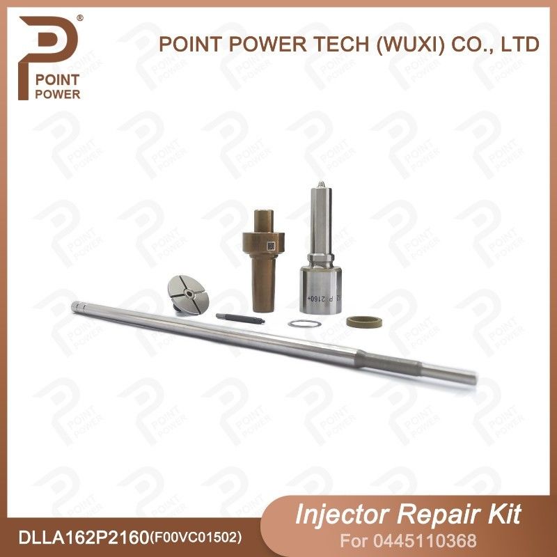 Kit de reparação para injetores Bosch 0445110647 0445110369 Com bocal DLLA162P2160