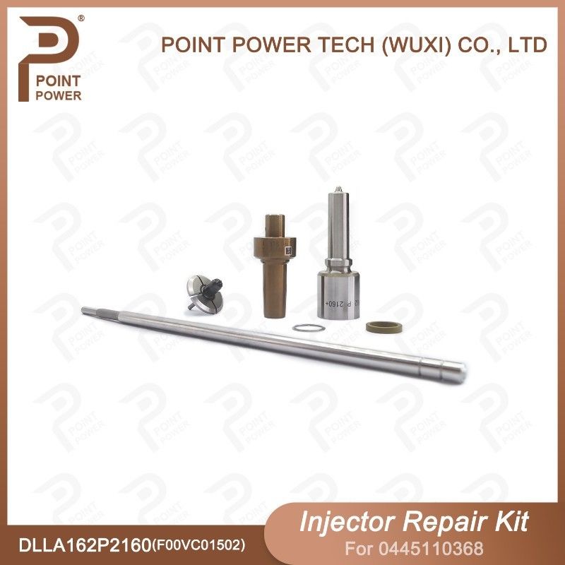 Kit de reparação para injetores Bosch 0445110647 0445110369 Com bocal DLLA162P2160