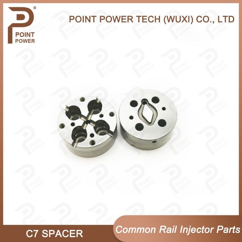Comum Rail Caterpillar Injector Parts C7 / C9 Spacer Valve ISO9001 partes de motores diesel