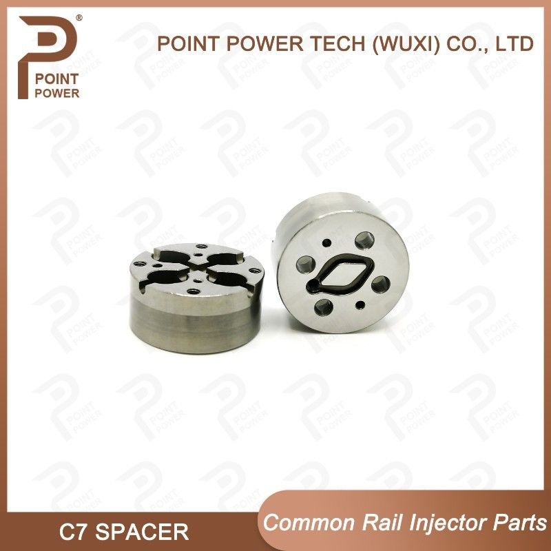 Comum Rail Caterpillar Injector Parts C7 / C9 Spacer Valve ISO9001 partes de motores diesel