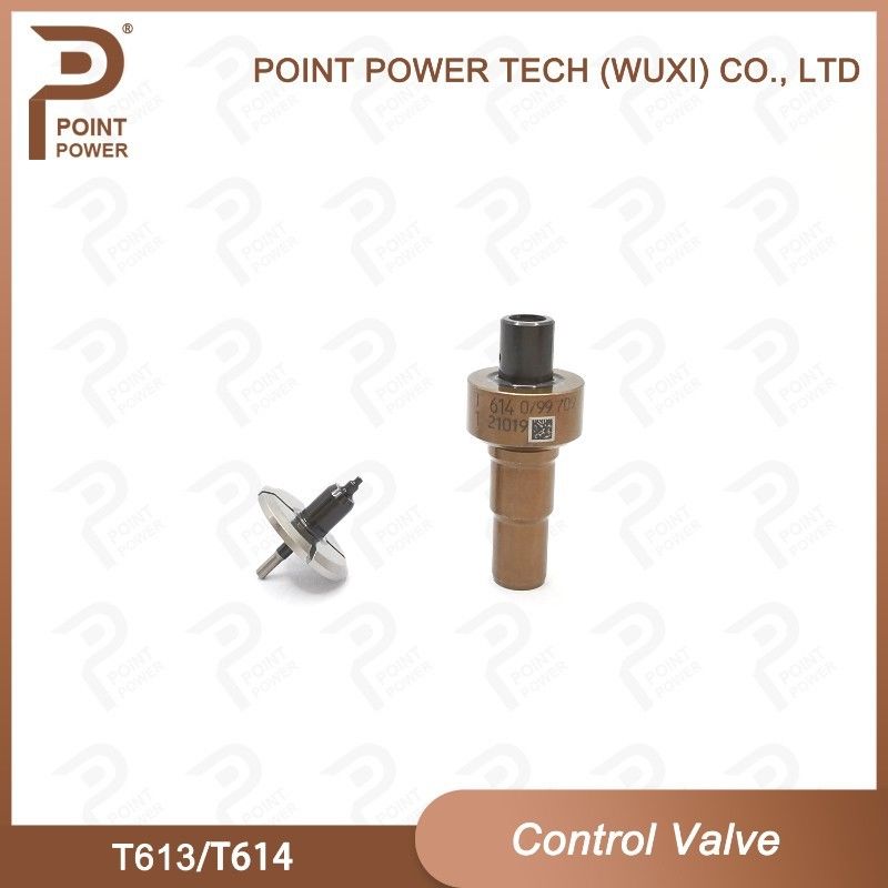 T613/T614 Válvula de controlo da linha de ferro comum Bosch para injetores 0445110522
