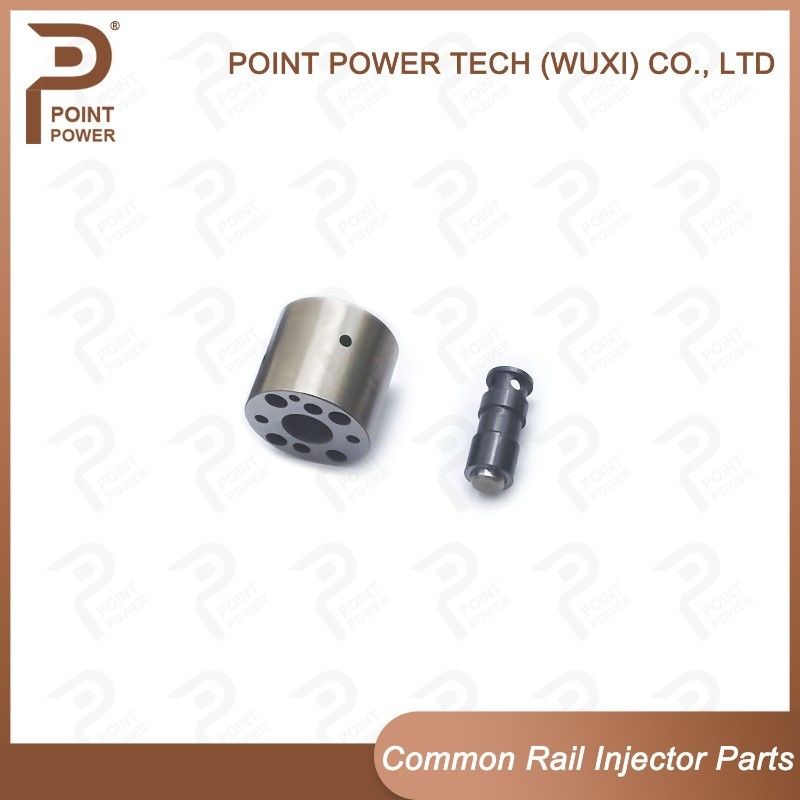 Valva de espiral de injetor de ferro comum para injetores C7/C9 ISO9001 peças de injetores de combustível diesel