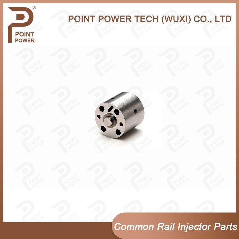 Valva de espiral de injetor de ferro comum para injetores C7/C9 ISO9001 peças de injetores de combustível diesel