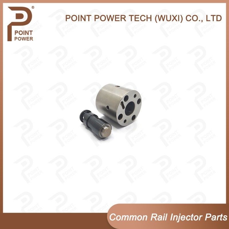Valva de espiral de injetor de ferro comum para injetores C7/C9 ISO9001 peças de injetores de combustível diesel