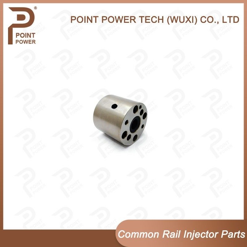 Valva de espiral de injetor de ferro comum para injetores C7/C9 ISO9001 peças de injetores de combustível diesel