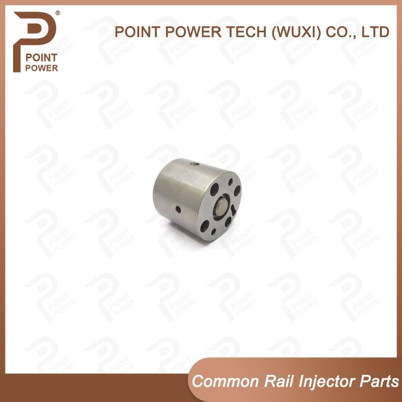 Valva de espiral de injetor de ferro comum para injetores C7/C9 ISO9001 peças de injetores de combustível diesel