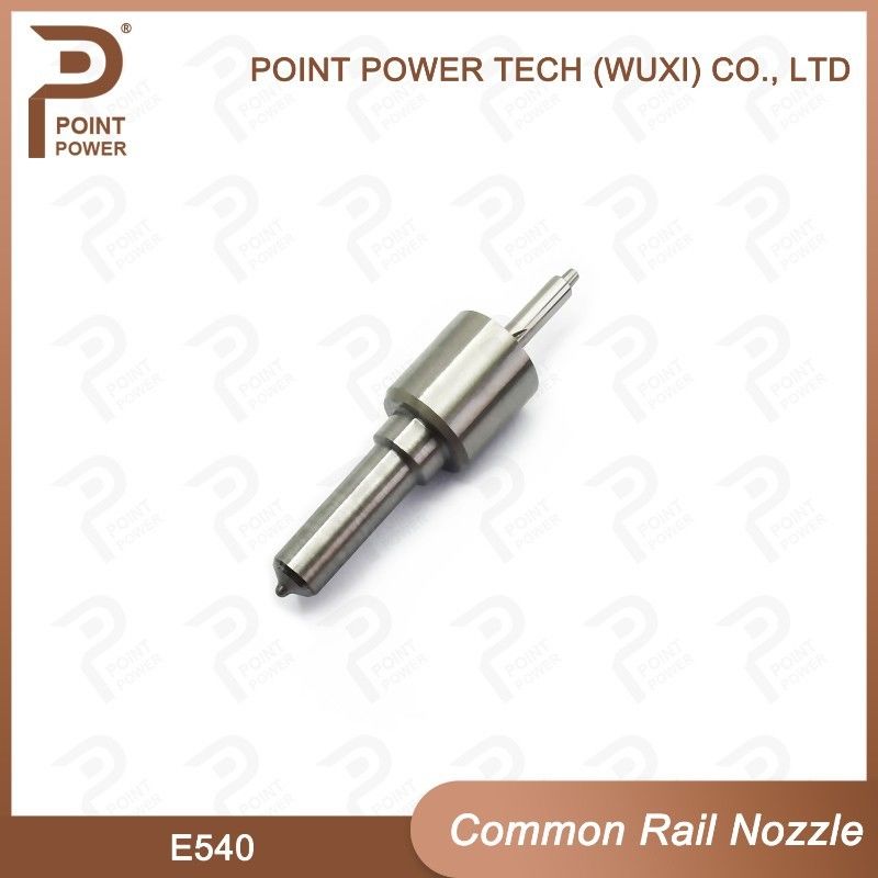 E540 Delphi Common Rail Nozzle Aço de alta velocidade Prata ISO9001 bocal de injeção de combustível diesel
