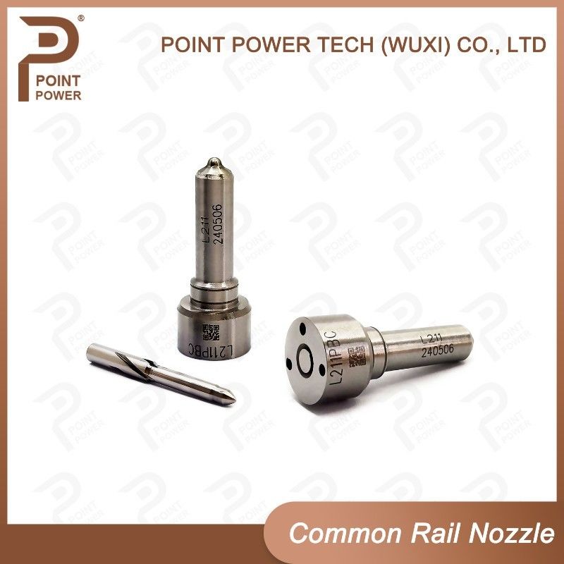 L211PBC Delphi Common Rail Nozzle For Injectors BEBE4D44001 / 4D20001 bocal de injecção de combustível