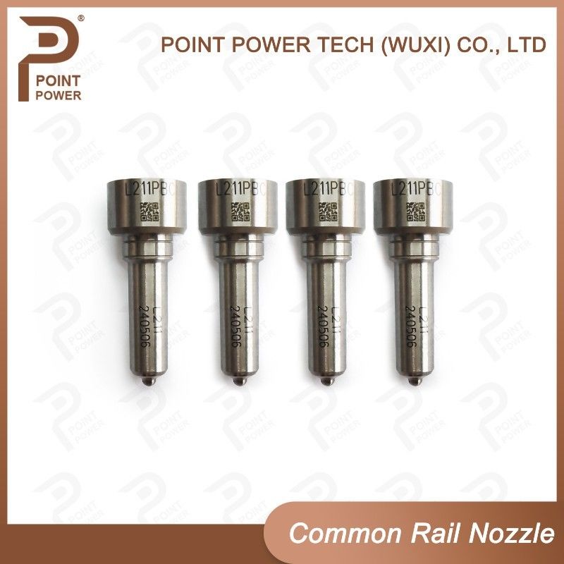 L211PBC Delphi Common Rail Nozzle For Injectors BEBE4D44001 / 4D20001 bocal de injecção de combustível