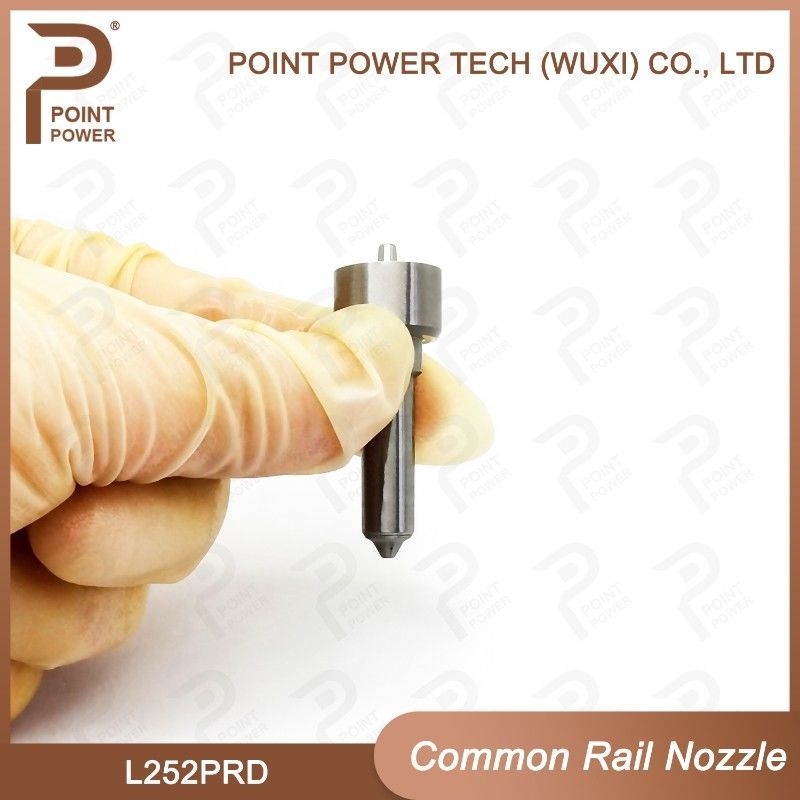 L252PRD Delphi Common Rail Injector Nozzle Alta Velocidade OEM ISO9001 Para Injetores EJBR05001D