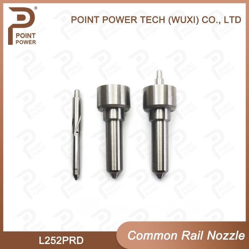 L252PRD Delphi Common Rail Injector Nozzle Alta Velocidade OEM ISO9001 Para Injetores EJBR05001D