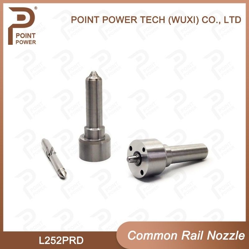L252PRD Delphi Common Rail Injector Nozzle Alta Velocidade OEM ISO9001 Para Injetores EJBR05001D