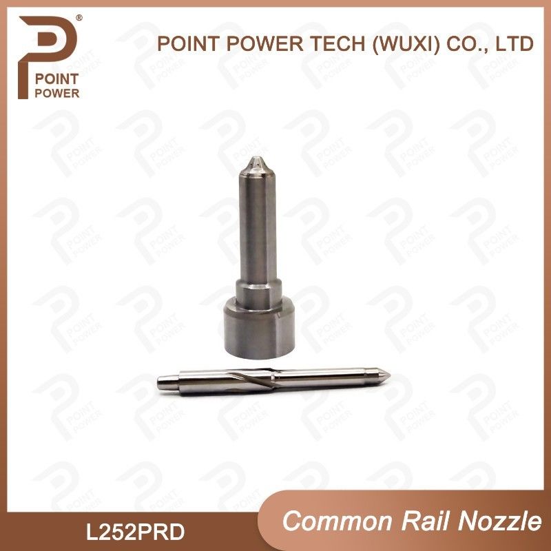 L252PRD Delphi Common Rail Injector Nozzle Alta Velocidade OEM ISO9001 Para Injetores EJBR05001D
